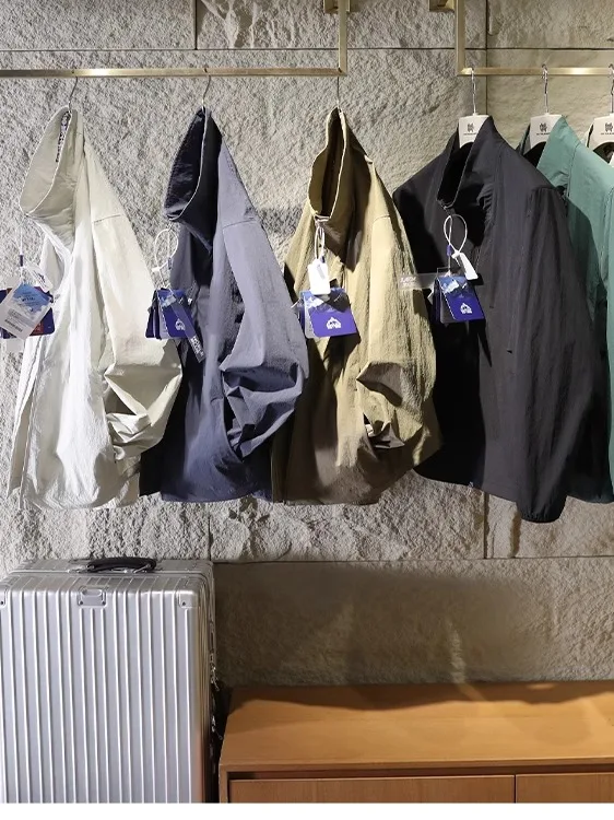 

Легкий уличный воротник-стойка Jaet, весна-лето, серия High Faion SJ Travel, семь цветов в наличии