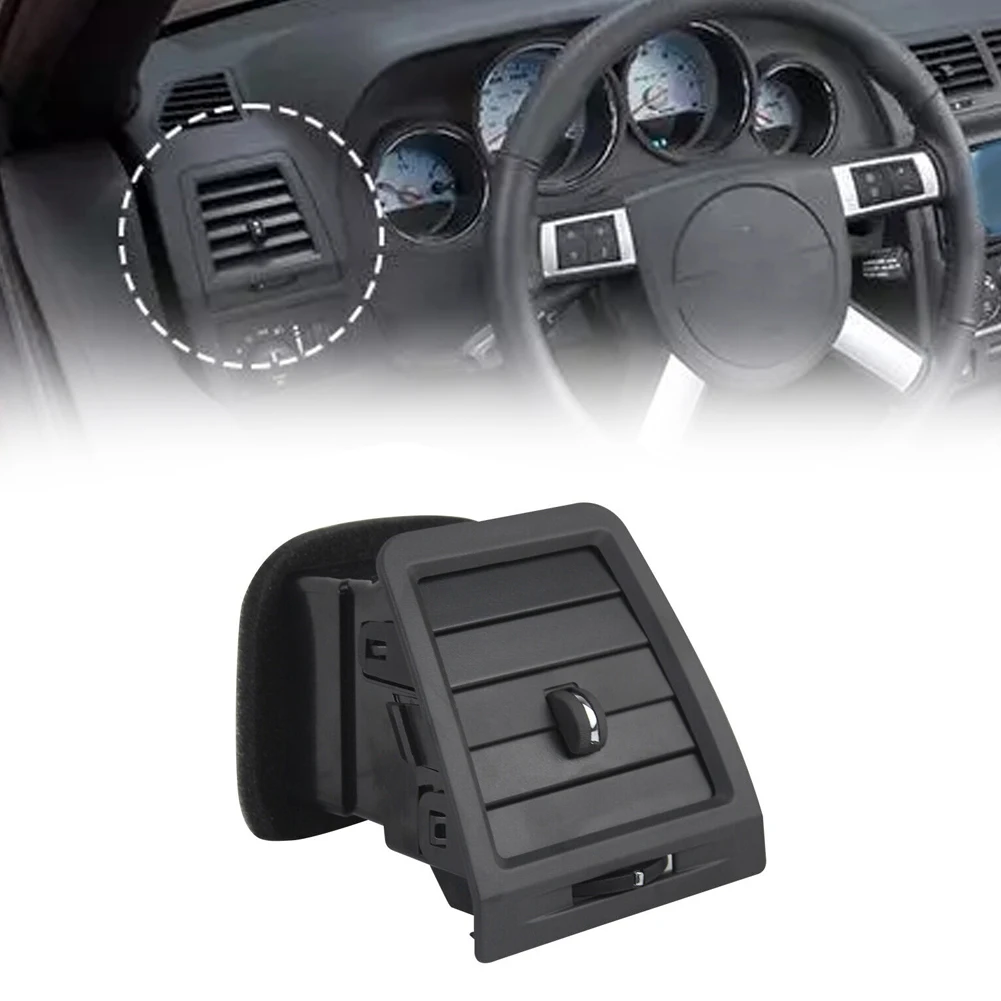 Replacement Dashboard A/C Outlet Left Side 1QL41XDVAA for Dodge For Challenger 2008 2009 2010 2011 2012 2013 2014