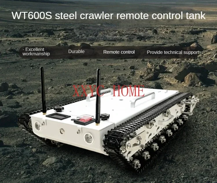 

Wt600s All-Metal Crawler Tank Chassis Outdoor Off-Road Open Source Development Platform Supports Secondary Development