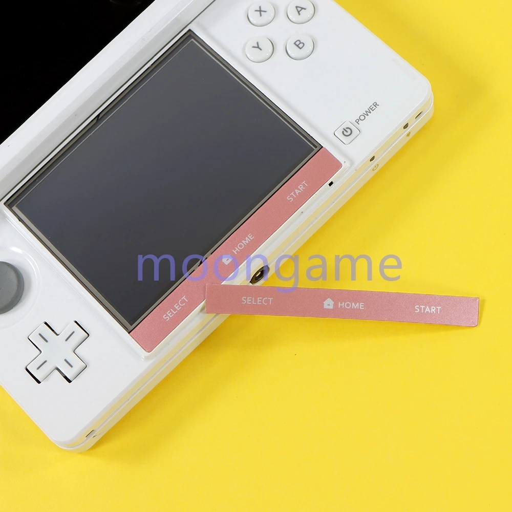 1pc Replacement Button Sticker Menu Select Home Start Key Stickers for 3DS Game Console Accessories