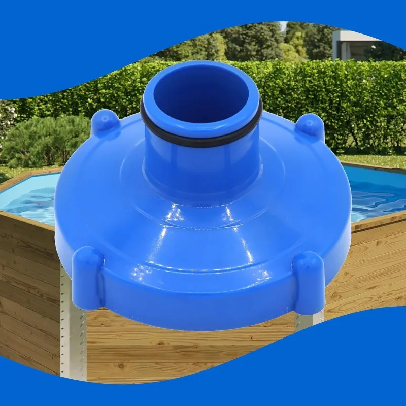 80mm To 32mm Swimming Pool Vacuum Cleaner Hose Adapter Connector Replacement Accessory Compatible with Bestway P03867 Stable