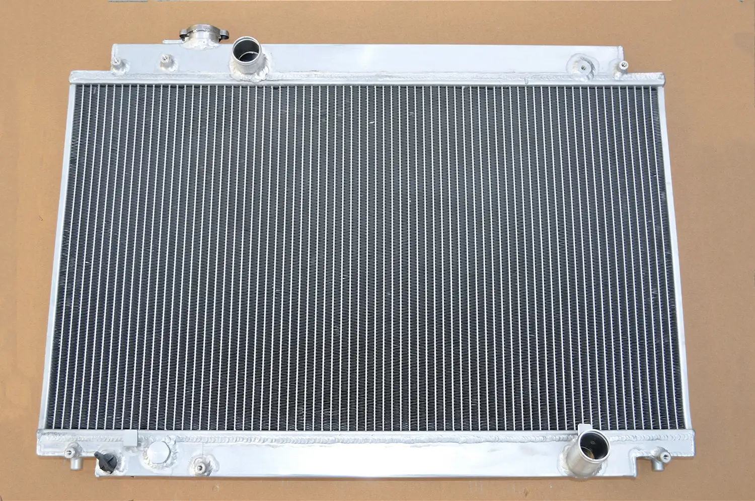 2 Row Aluminum Radiator For 1994-2000 Toyota Soarer L6 3.0L；1992-2000 Lexus SC300 L6 3.0L 1995 1996 1997 1998 1999