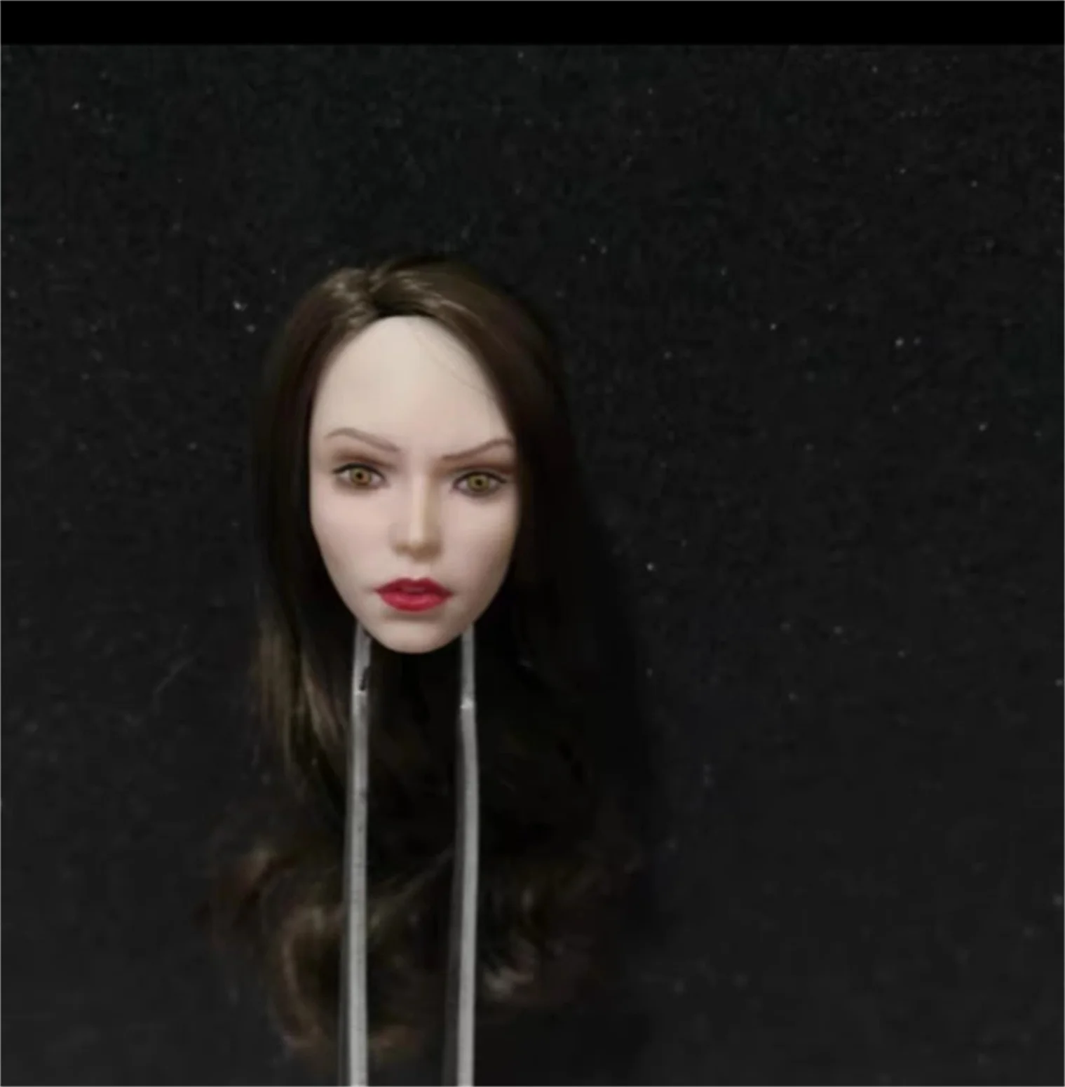 

1/6 Scale Amber Heard Female Head Sculpture Anime Movie Expression For TBL PH Figure For 12'' Tbleague Ph Pale Figure Body