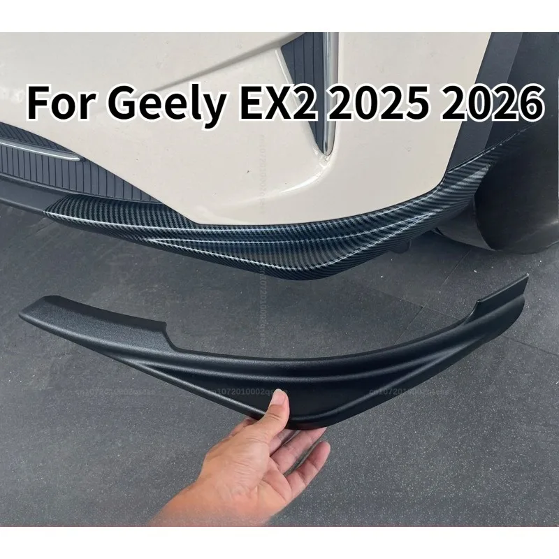 Frontstoßstangenschutz-Winkelmaterial, äußeres Schutzteil, Außenzubehör für Geely Geome EX2 2025 2026 – Detail 1