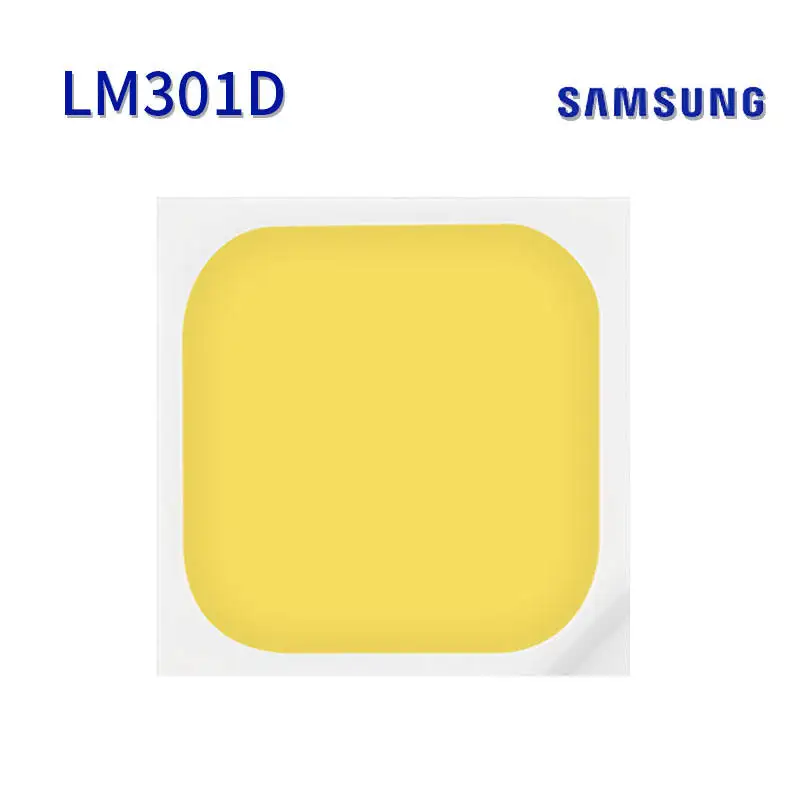 Original Samsung3030 3V 1W CRI80 SMD LED Diode White Led Chip LM301D LM301B for Quantum led Plant Grow Light Board
