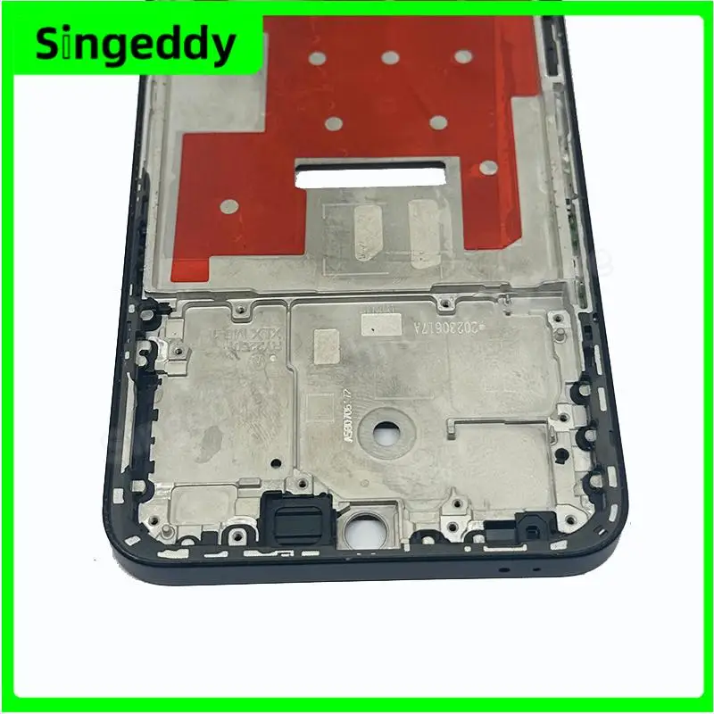 Cell Phone Housings For Huawei Honor X8A, X5i, 90 Lite, Front Housing LCD Frames, Screen Bezel Plate Cover, Display Middle Frame