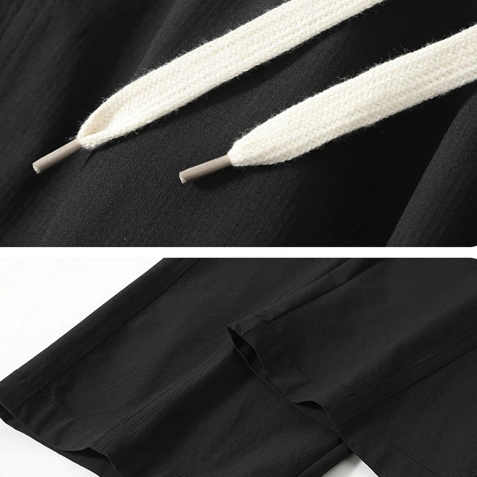 10XL 11XL Plus Size Cargo Pants Men Fashion Casual Straight Pants Male Elastic Waist Trousers Big Size 11XL
