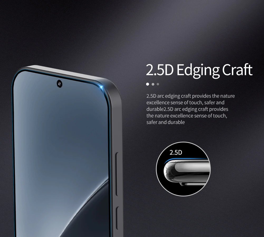 NILLKIN Dla Xiaomi 17 Pro Max 17 Ultra Mi 17Pro Seria H + Pro Szkło Hartowane Ekranu 9H Folia Ochronna Ekranu Przeciwwybuchowa — zdjęcie produktu 4