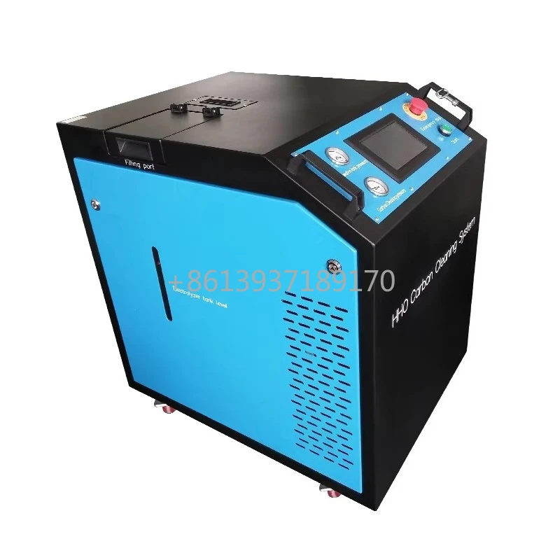 The Automotive Industry Hydrogen Motor Car Engine Washing Decarbonizing