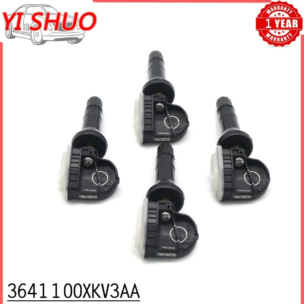 Car 3641100XKV3AA TPMS Tire Pressure Monitor Sensor For Great Wall HOVER H5 WINGLE 5 C30 Haval XY Tank 500 433MHz