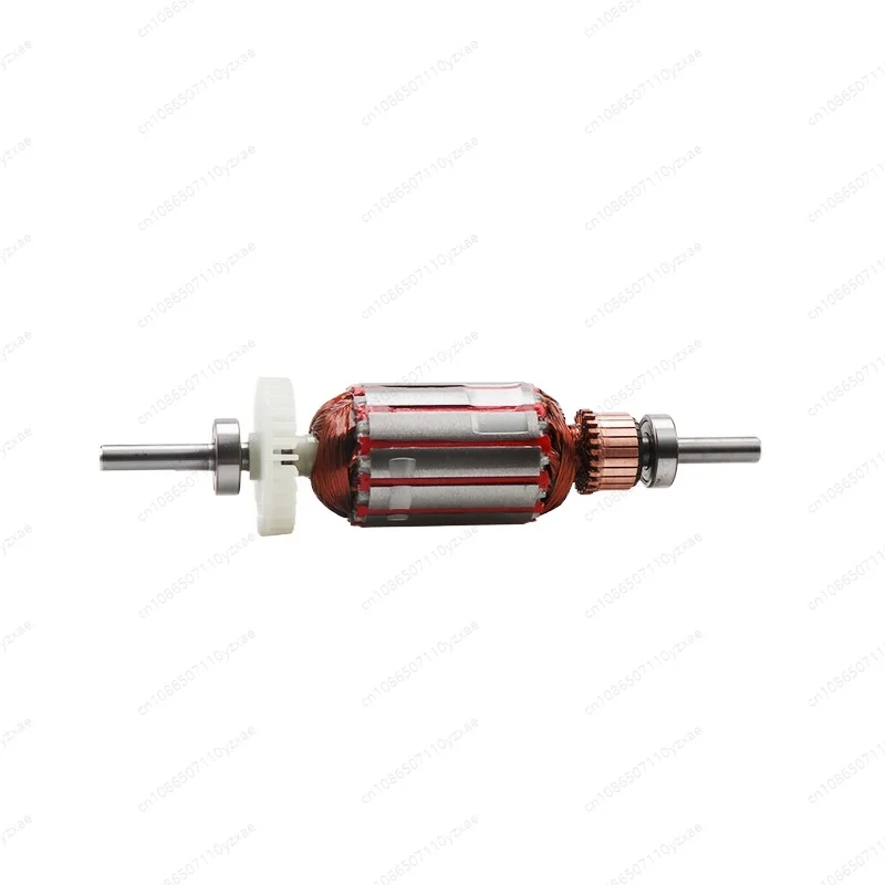 Original table mill motor TM-2 rotor 850W table mill accessories, cutting machine speed control switch carbon brush spindle
