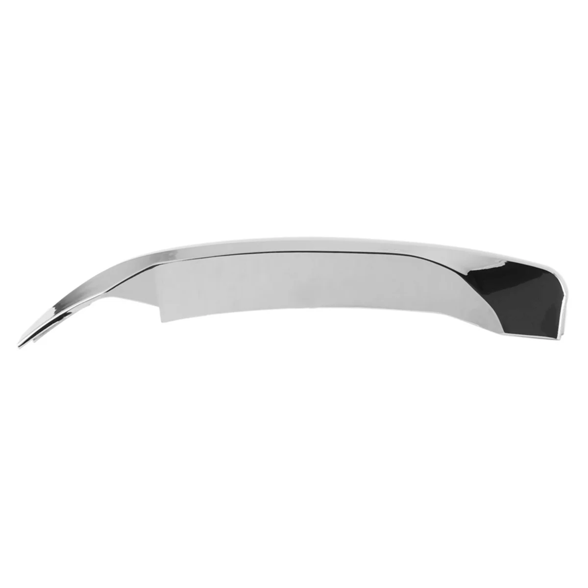 #143K 14Pcs Car Chrome Front Grill Decoration Strips Cover Trim for BMW X1 F48 2016-2019 Accessories (Silver)