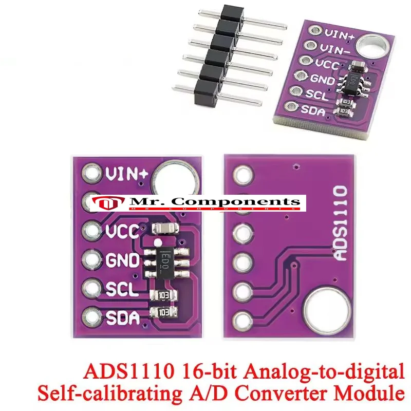 ADS1110 16-Bit Adc …