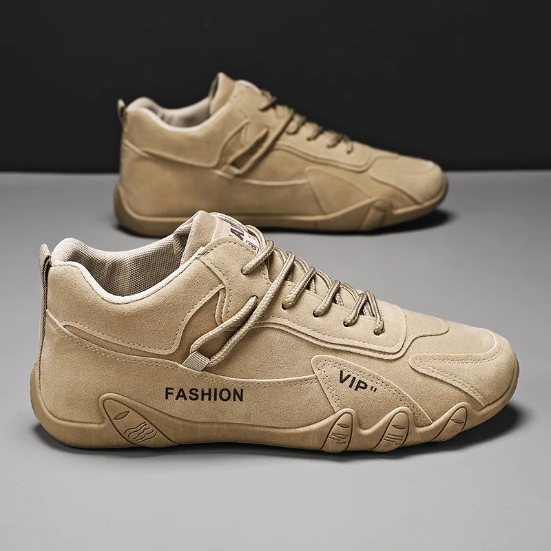 

Мужская обувь, дышащая нескользящая рабочая обувь для мужчин, модные кроссовки, уличные прогулочные кроссовки на плоской подошве, кроссовки для скейтборда