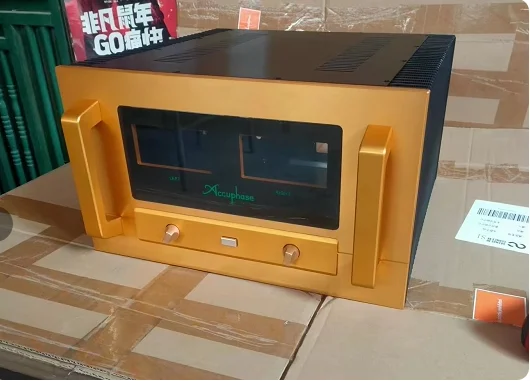 

Accuphase All aluminum amplifier chassis / Preamplifier case / AMP Enclosure DIY box (430 *200*453mm)