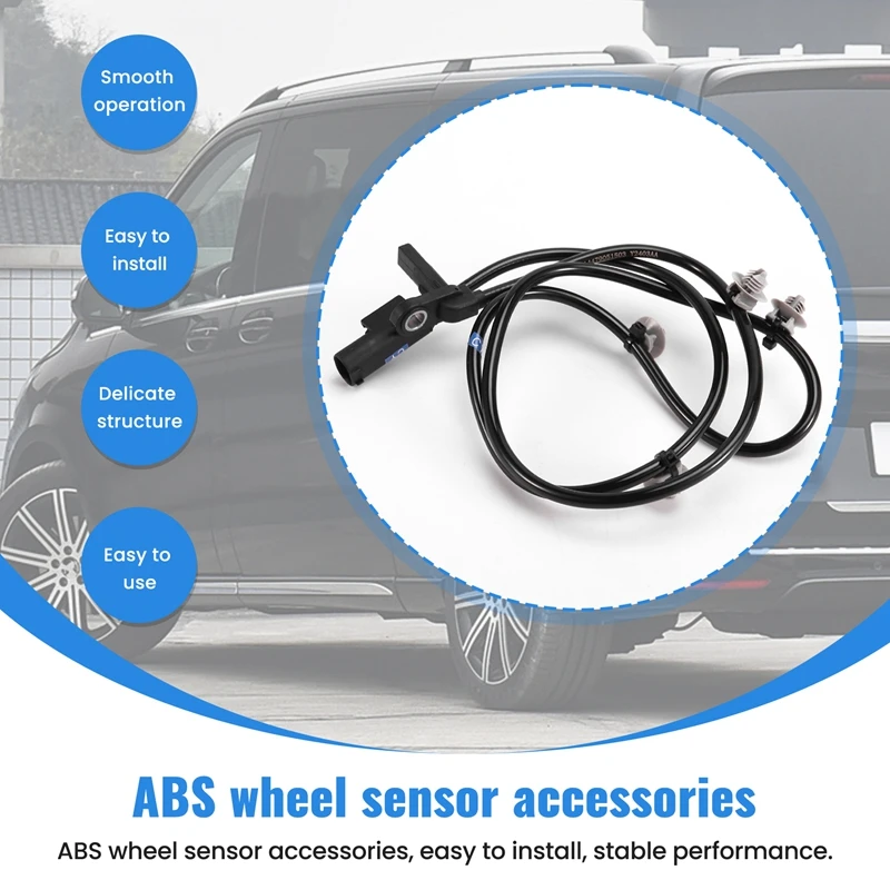 A4479059501 A4479051503 Right Rear ABS Wheel Sensor Brake Sensor For Mercedes Benz V220d W447