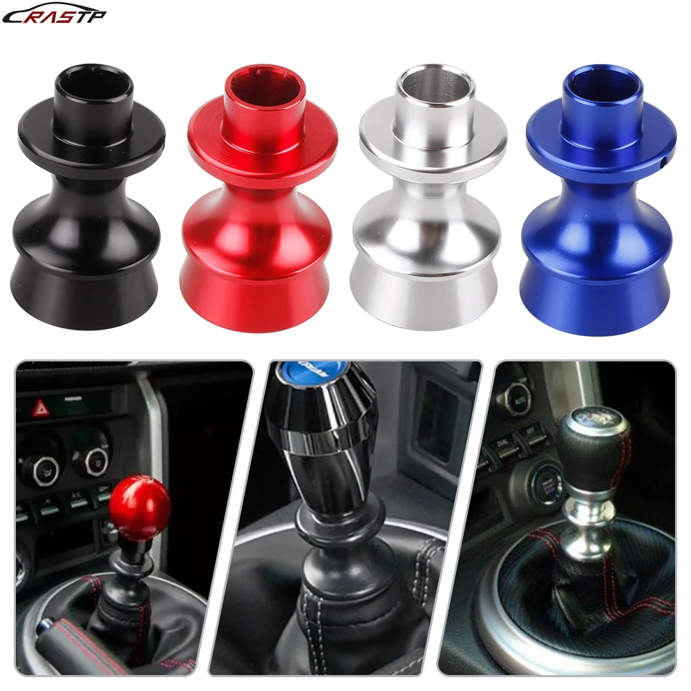 

RASTP-Aluminum Alloy Gear Shift Knob Reverse Lockout Lever Lifter Up For Subaru BRZ Toyota FT86 GT86 Gear Lever Limiter SFN120