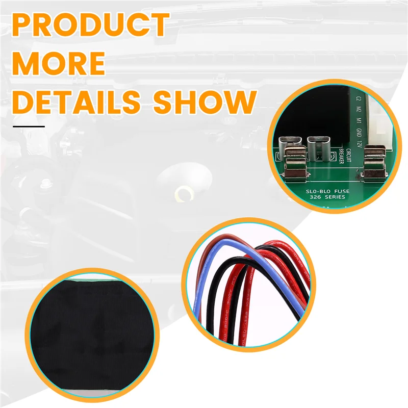 

Practical RV Slide Out Relay Control Board 14-1130 Or 140-1130 For Power Gear Fleetwood 246063 135696 Wire Harness