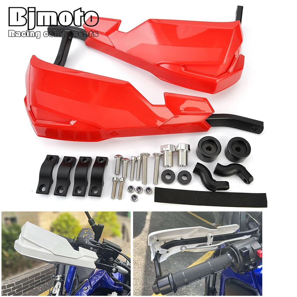 

TENERE700 Motorcycle Handle bar WindShield HandGuard Kit For Yamaha TENERE 700 2019-2021 2022 2023 2024 Hand guards Extension