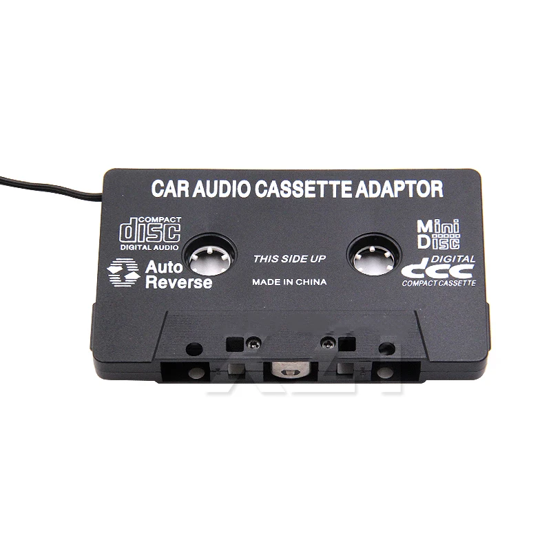 1pc AUX Cable CD Player 3.5mm Jack Car Cassette Player Tape Adapter Cassette Mp3 Player Converter For iPad For iPhone MP3