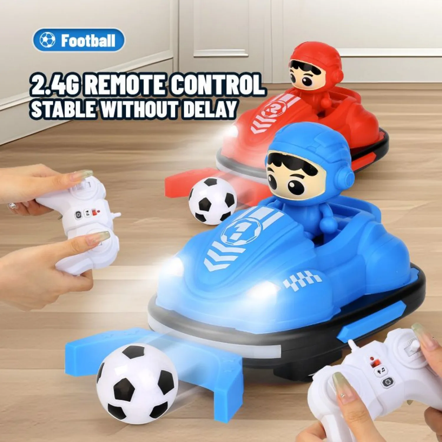 

Комплект из 2 детских стульев Tiki с дистанционным управлением | Огни и музыка | Аккумуляторные беспроводные игрушечные машинки | Подарки на день рождения и пасхальные для мальчиков и Gi