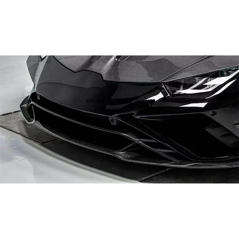 

SPC EVO Dry Carbon Fiber Aerokit for Huracan EVO RWD Dry Carbon Fiber Front Lip for Huracan EVO 2019+