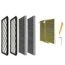 HEPA Cabin Air Filter includes Activated Carbon Replacement for Tesla Model 3 / Model Y