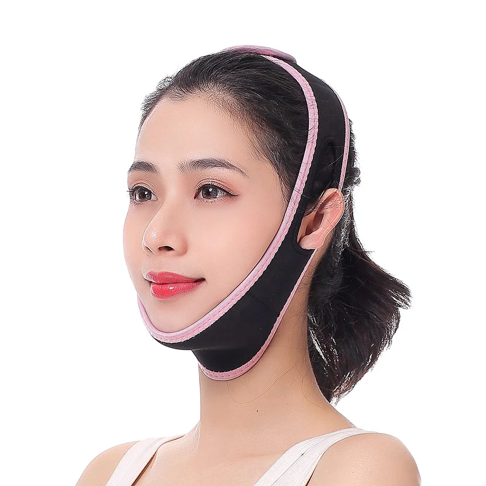 

Face Shaping Strap Face Lift Strap V-Line Chin Cheek Lift Up Band for Smooth Wrinkle Face Bandage Strap Lifting Belt Beauty Care