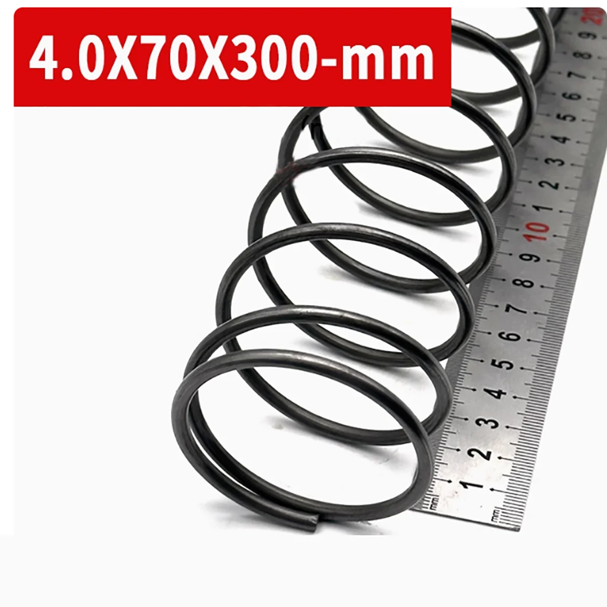 1pcs Extral Large Springs 4.0mm Wire Diameter Compression Springs Length 300mm Presure Spring OD 40mm-70mm Spring Steel