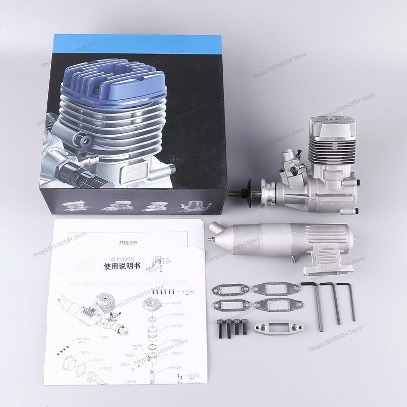 For 180AR Methanol Engine 180-class 30CC Two-stroke Model Aircraft, Fixed-wing Remote Control Aircraft