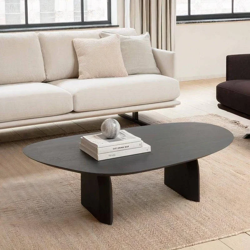 Handmade Minimalist Modern Design Contemporary Home Furniture Wooden Living Room Coffee Table