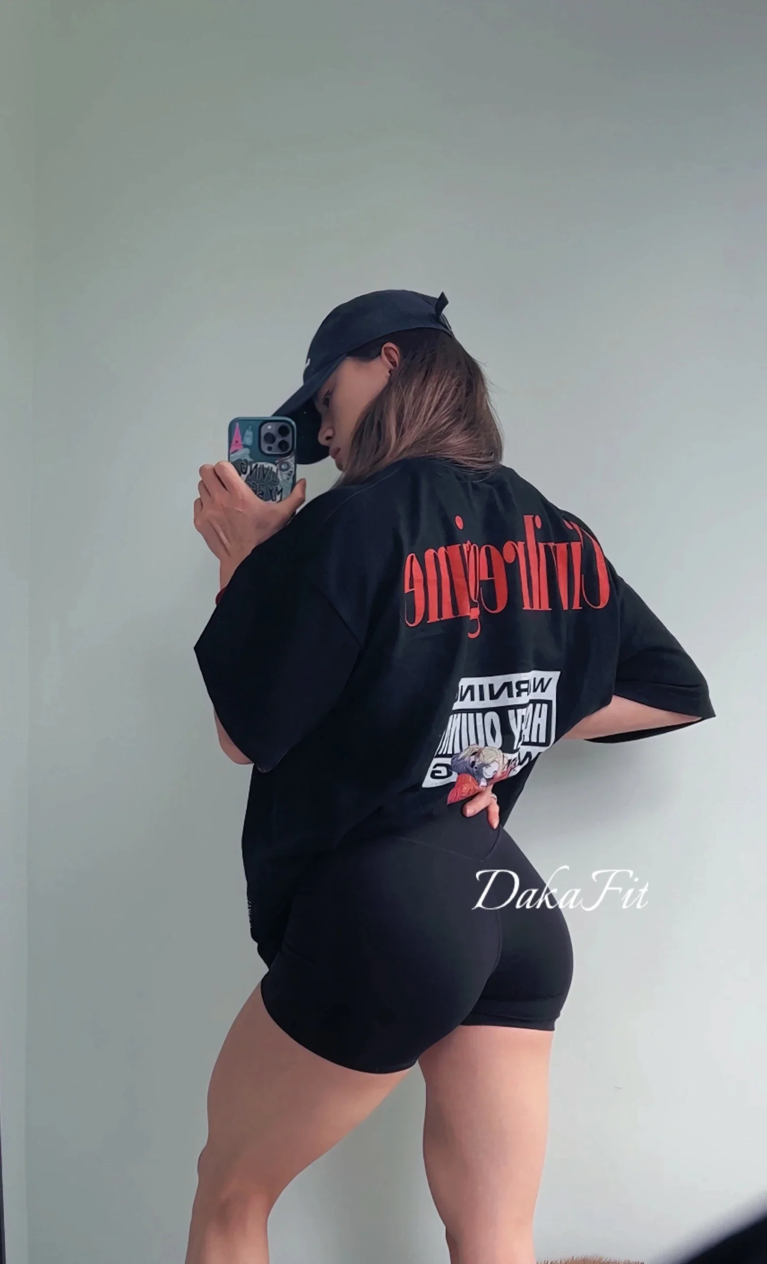 

Футболка Harley Harley Girls 2021, мужская и женская хлопковая рубашка с короткими рукавами и головой волка, топ для фитнеса с круглым вырезом
