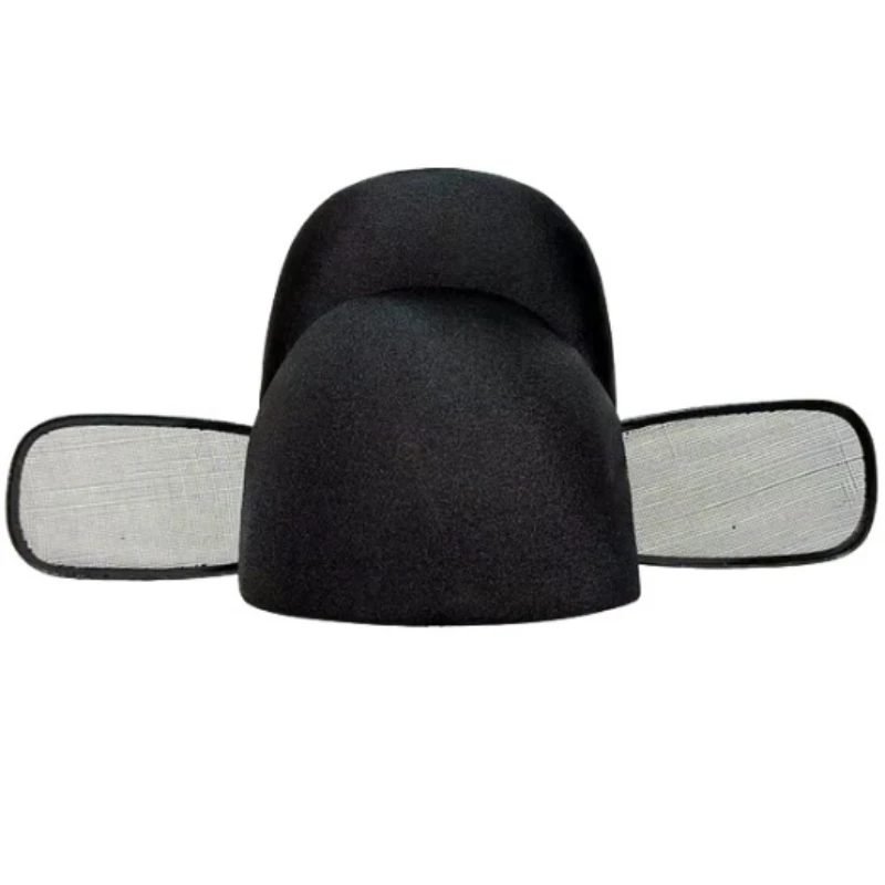 Black Veil Hat, Anc… - image