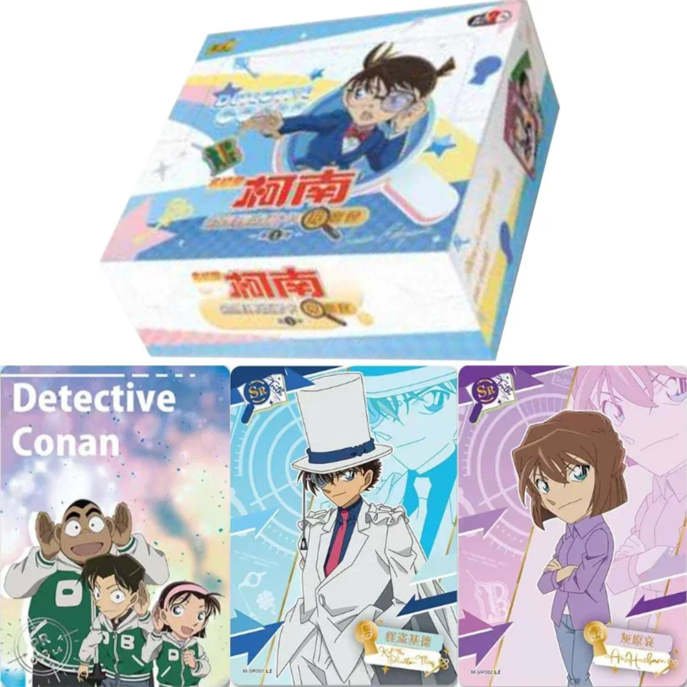 

KAYOU Detective Conan Card Shadow Finding Pack Подлинная авторизованная коллекция знаменитых разунков Игрушечные подарки