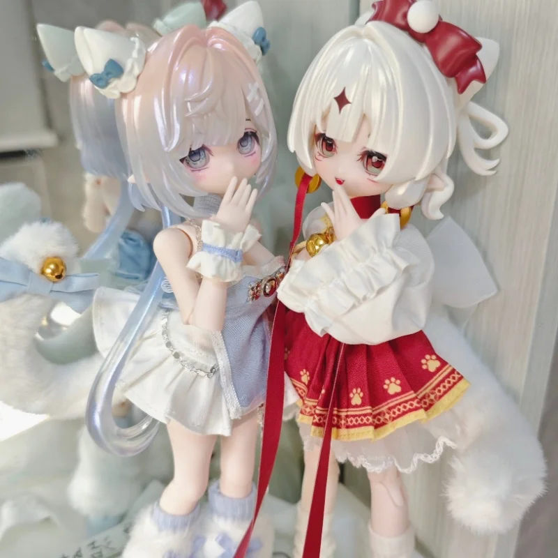 

New Come4free Mi Tian'S Third Generation Fortune Fortune-Teller 8-Point Bjd Action Figure Blind Box Table Decoration Trendy Gift