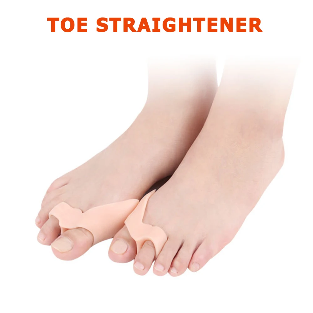 

1 пара корректоров Hallux Valgus, защита от трения, защита большого пальца стопы, высокая эластичность, шина Hallux Valgus для ухода за ногами