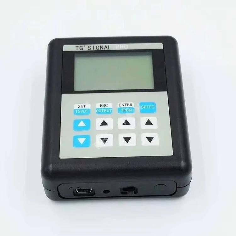 For new 24V 4-20mA 0-10V signal generator 0-24mA 0-12V current ring LCD display, voltage valve emulator