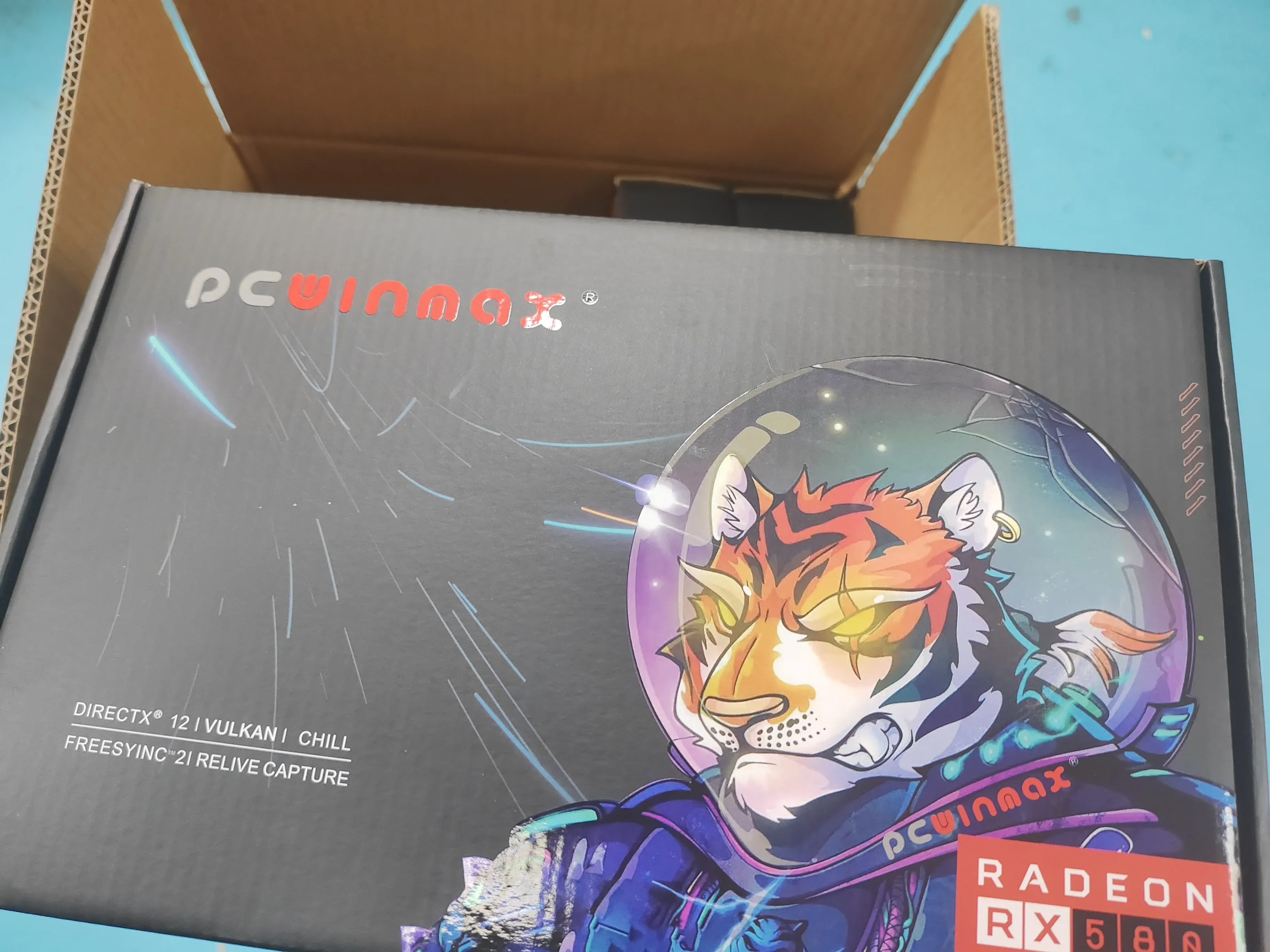 RX 580 الشركة المصنعة المورد رائجة البيع وحدة معالجة الرسومات الأصلية RX 5500 RX 5700 XT 8GB Placa de Video Support OEM ODM