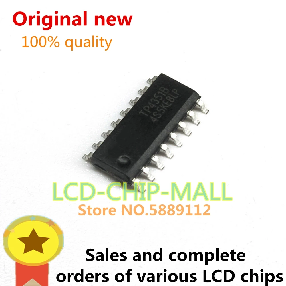 

1PCS TP4351B TP4351 SOP16 in stock 100%good 100% quality