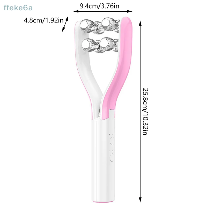 Face Lifting Roller Gezichtsmassager Y-vorm Lifting Facial Massager Chin Lift Up Thuisgebruik Schoonheidsinstrument Huidverzorgingstool