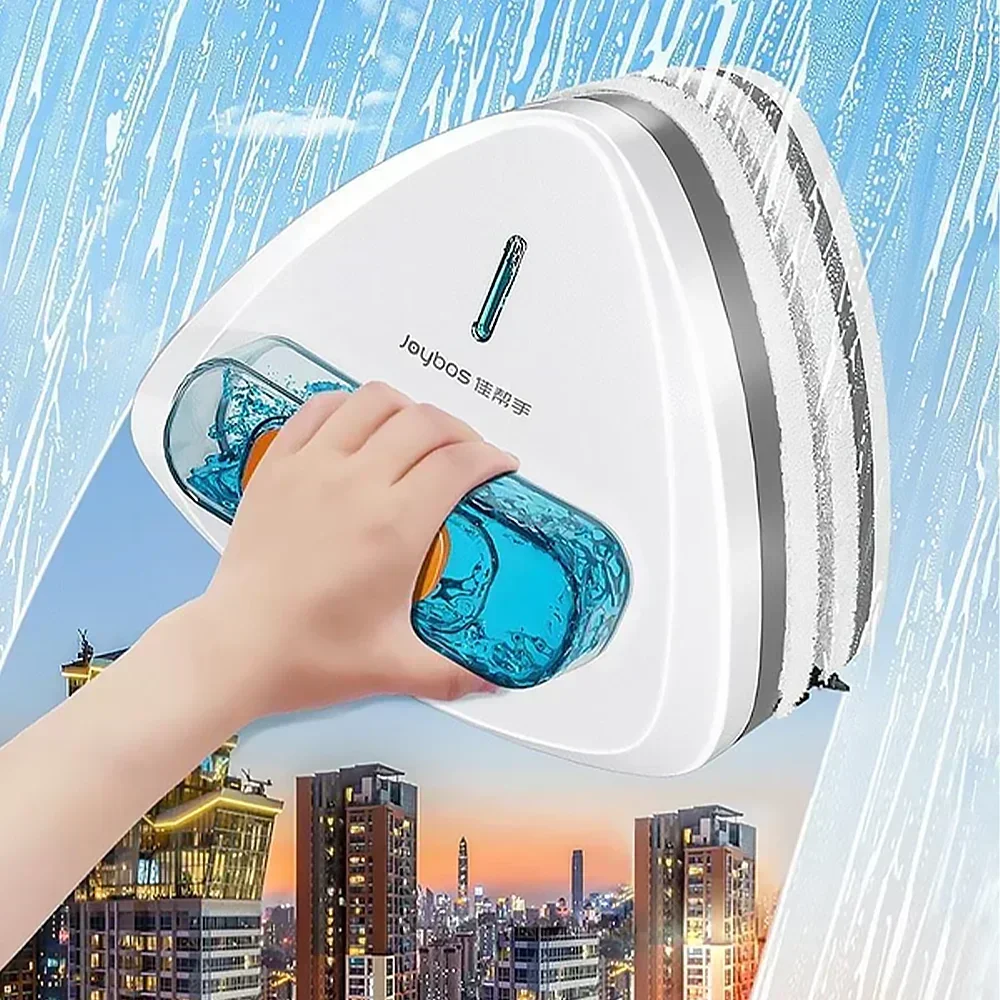 

Magnetic Window Cleaner Double Sided Glass Cleaner Plastic Dual-Side Home Window Glass Cleaning Tool