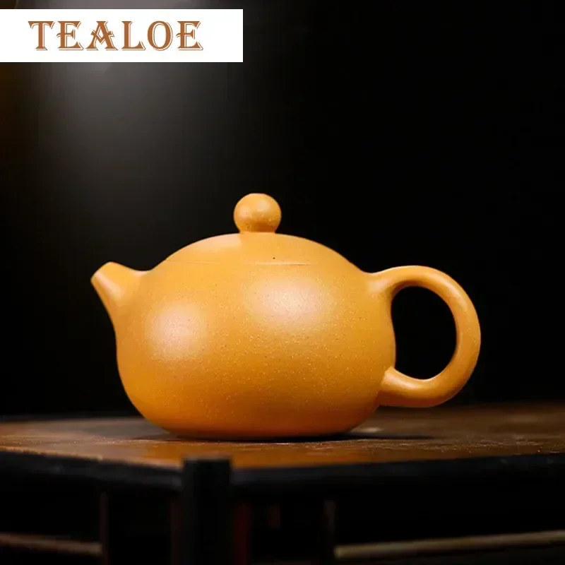 100ml Chinese Yixing Purple Clay Teapots Ball Hole Filter Handmade Tea Pot Beauty Tea Infuser Kettle Zisha Tea Set Customized