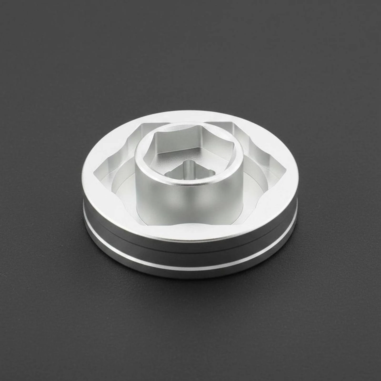 Motorcycle Axle Nut Socket Aluminum Alloy Rear Axle Socket Tool Square Drive Round