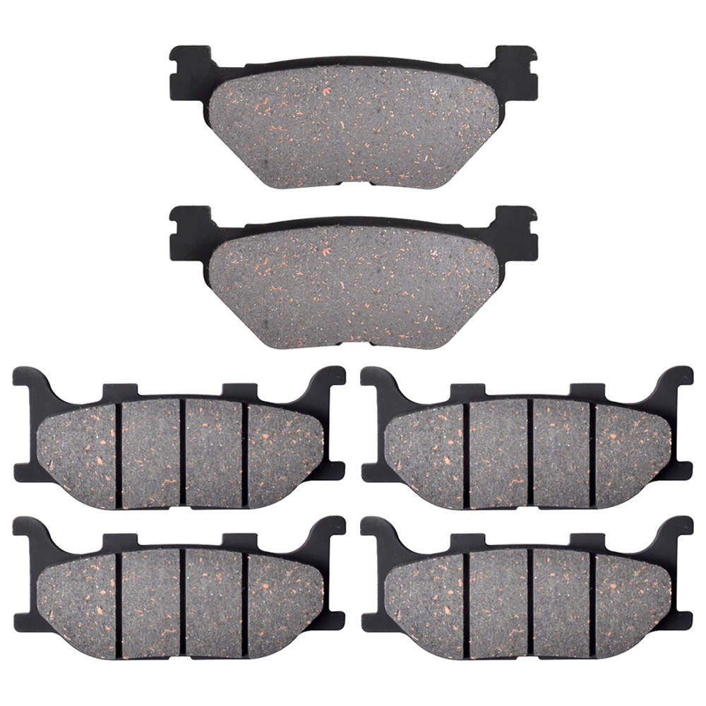 

Motorcycle Brake Pads Disks Rear and Front For YAMAHA XVS 1300 VStarToure De 2013-2014 ACFD Midnight Star/Casual Full Dresser