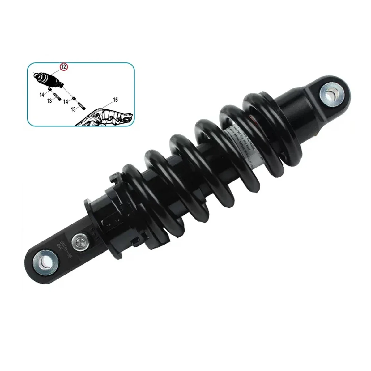 【Precise Fit】Fit For CFMOTO 675SR 675SR-R Rear Shock Absorber CF650-10 Rear Shock Absorber Rear Fork Motorcycle Accessories
