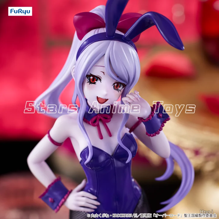 

Original FuRyu BiCute Bunnies Figure Overlord Shapeltea Bloodfallen Bunny Anime Handmade Model Collection Toy