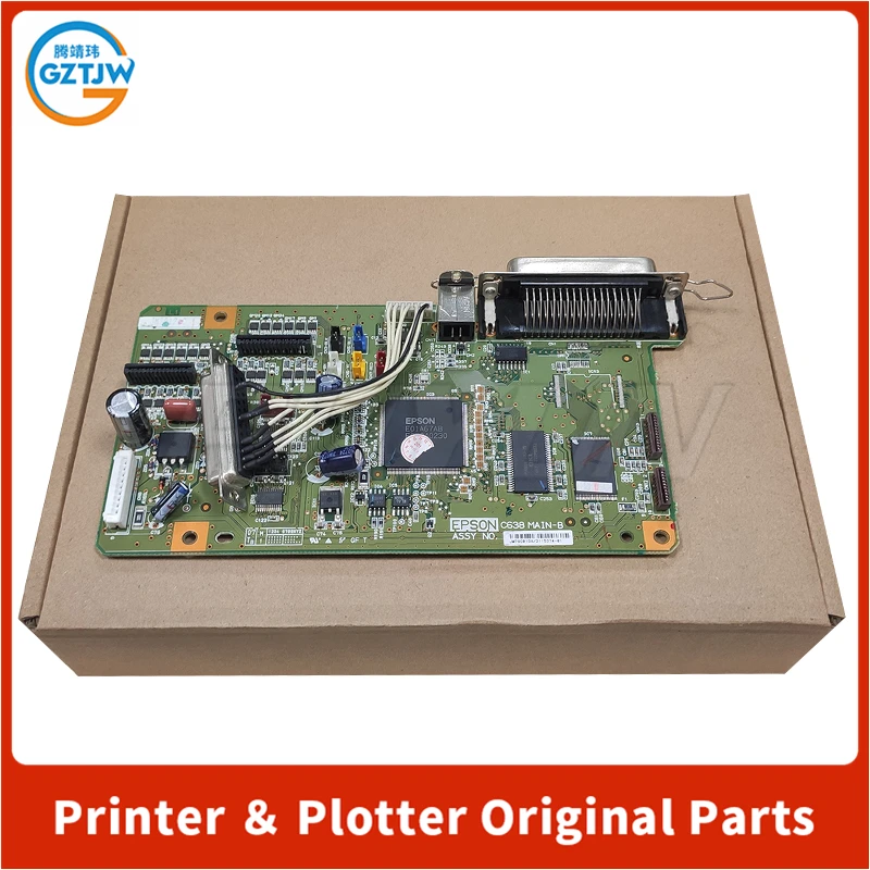 اللوحة الأم للطابعة المصفوفة الأصلية لأجزاء طابعة تنسيق اللوحة الرئيسية الإنجليزية Epson LQ300K + II LQ300K + 2