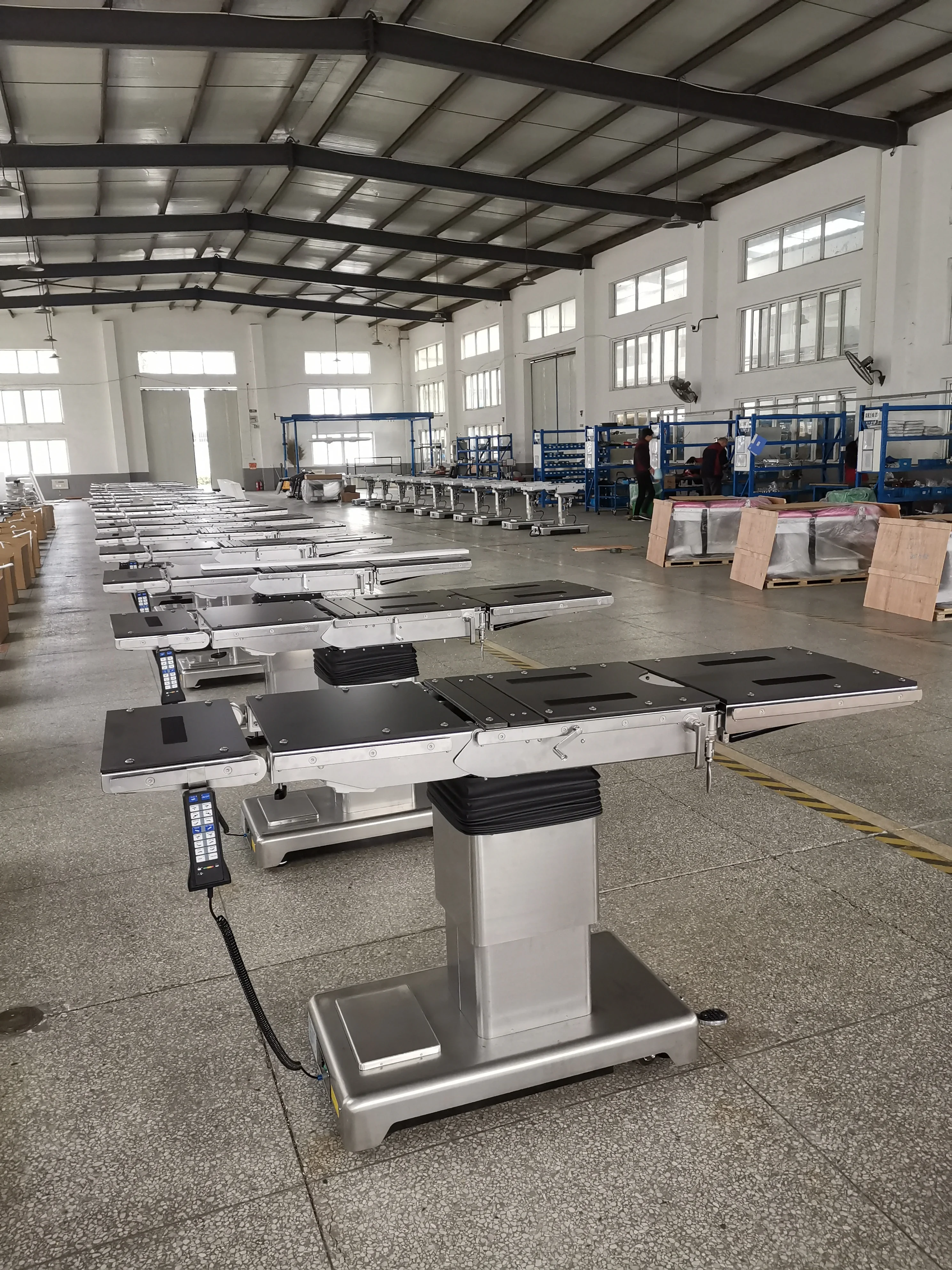 China Hospital Medical C-arm Surgical OT OR Operating Table