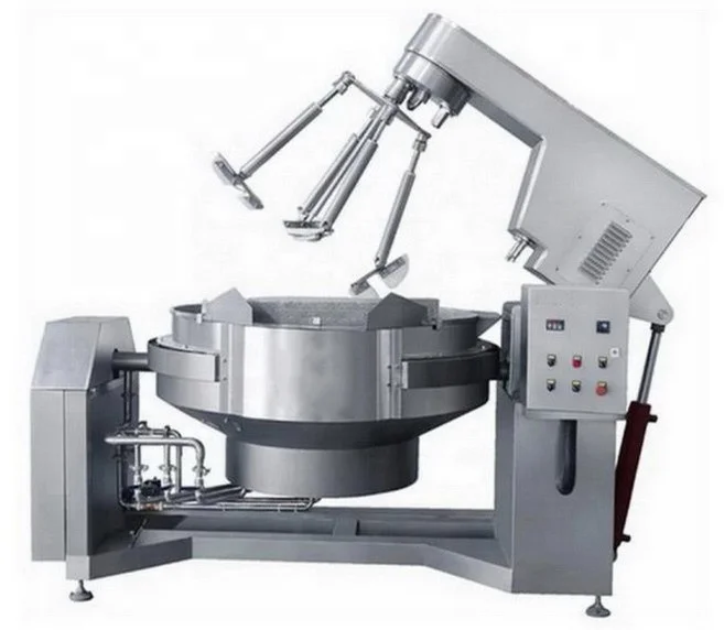 Multi-functional Popcorn Making Machine Automatic Sweet Industrial Popcorn Machine Popcorn Machine Commercial Gas and Electric