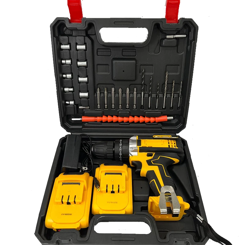 

Sockets Tools Cordless Screwdriver Sets Taladrosd Inalambr Borehole Drilling Machines Electric Drills Power Drills